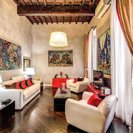 Spacious Flat By Piazza Navona Rome Bagian luar foto